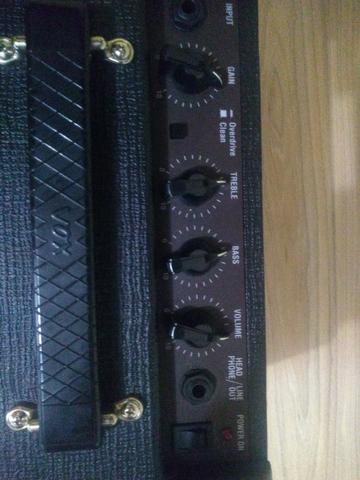 Amplificador p/ guitarra Vox Pathfinder Classic - Foto 3