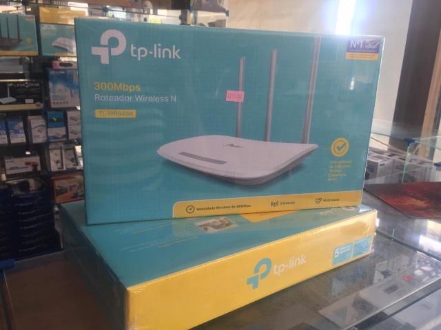 Roteador De Internet Wifi Tp-link 3 Antenas 300 Mbps - Foto 2