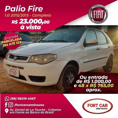 Palio 2015, completo, 1mil de entrada