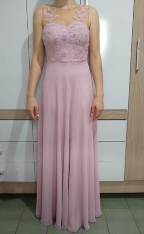 Vestido de festa longo
