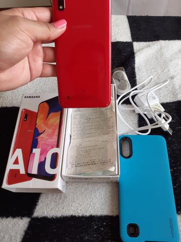Celular A10 novinho