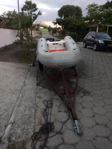 Bote inflável Zefir 360 - Foto 4