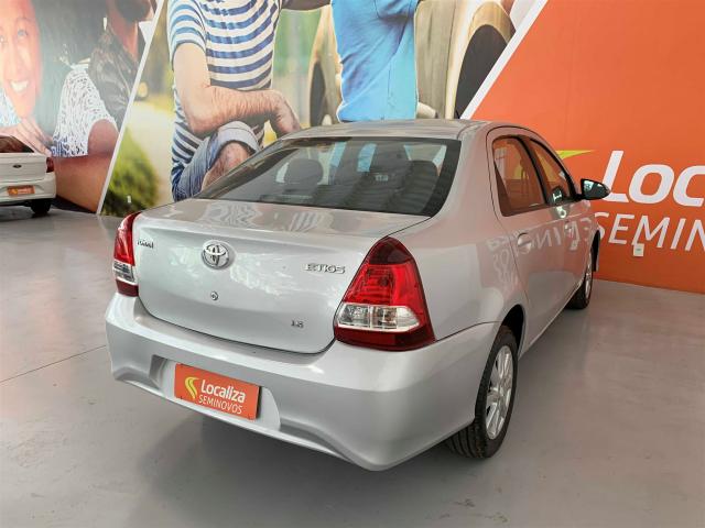 TOYOTA ETIOS 2018/2019 1.5 X PLUS SEDAN 16V FLEX 4P AUTOMÁTICO - Foto 5