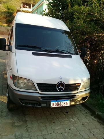 Vendo ou Troco Mercedes Sprinter 16 Lugares - Foto 2