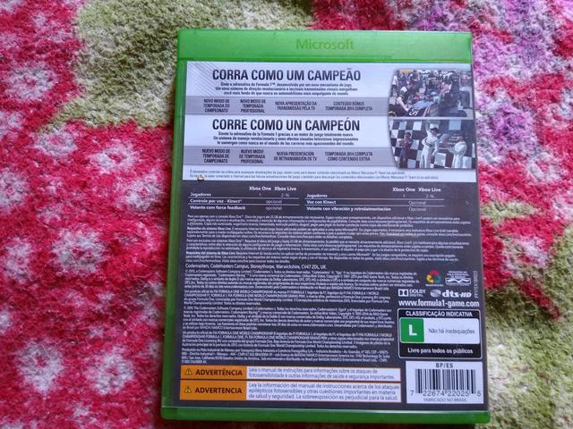 Jogo formula 1 xbox one - Foto 3