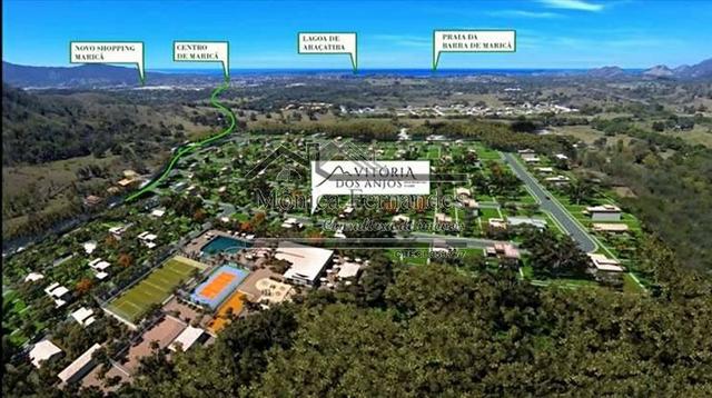 Abaixou Para R$ 79 Mil Reais! Terreno Plano, Bem Posicionado No Condomínio Em Maricá - Foto 5