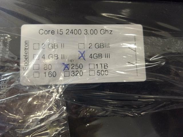 CPU Dell Optiplex 790 Core i5 2400 3.00Ghz Hd 250 4gb - Foto 5