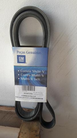 Correia Alternador Zafira 2.0 8v E 16v Original Gm 2004/2012