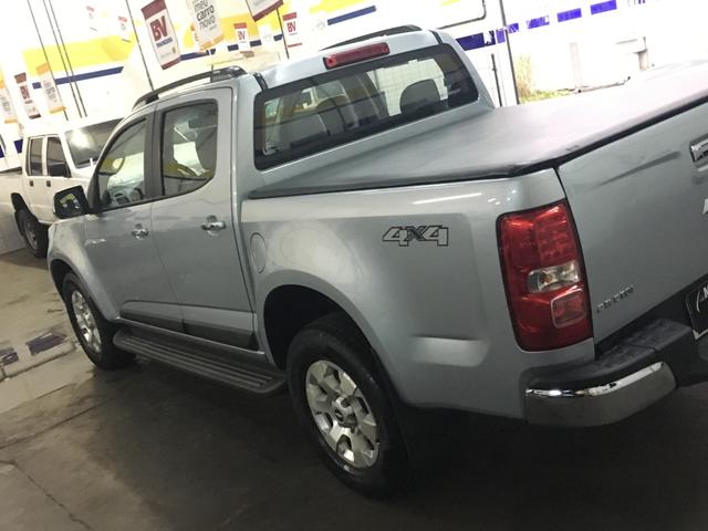Chevrolet - S-10 LTZ 4x4 2.8 Diesel Prata 2013 - Foto 4