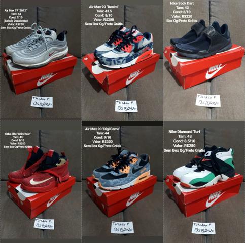 Nike, Jordan, Vans Abra as fotos, Leia o anúncio - Foto 3
