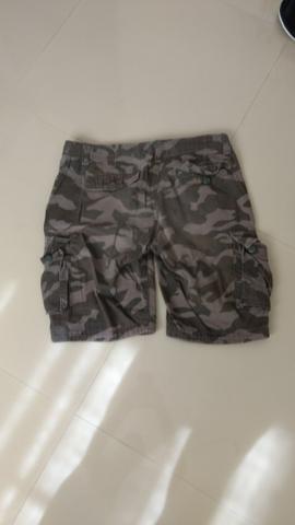 Calça jeans + bermuda masculinas - Foto 4