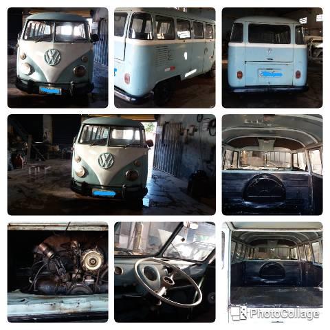 Kombi antiga corujinha 1965