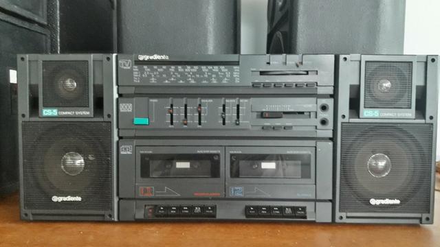 Boombox Gradiente CS-5 Vintage - Foto 6