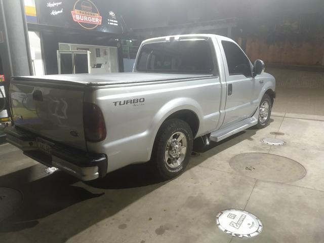 F250 lx l completa motor mwm 6 c ano 2002 - Foto 14
