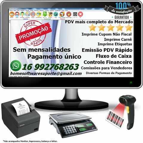 A9 sistema pdv v6 completo pagamento único