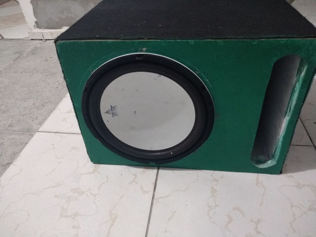 Caixote+Grave 12 Falcon 300 Watts RMS Semi Novo - Foto 4