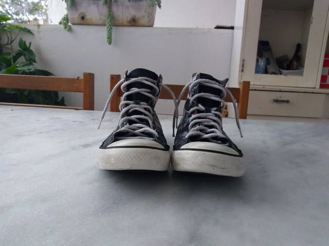 all star cano alto usado