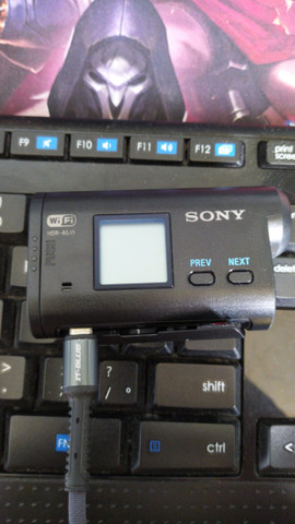 Sony Hdr AS15