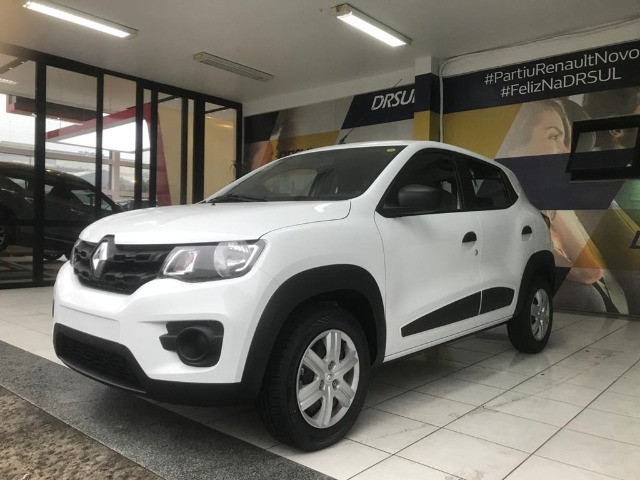 Renault Kwid Renault Kwid Zen 1.0 12v Sce 0km
