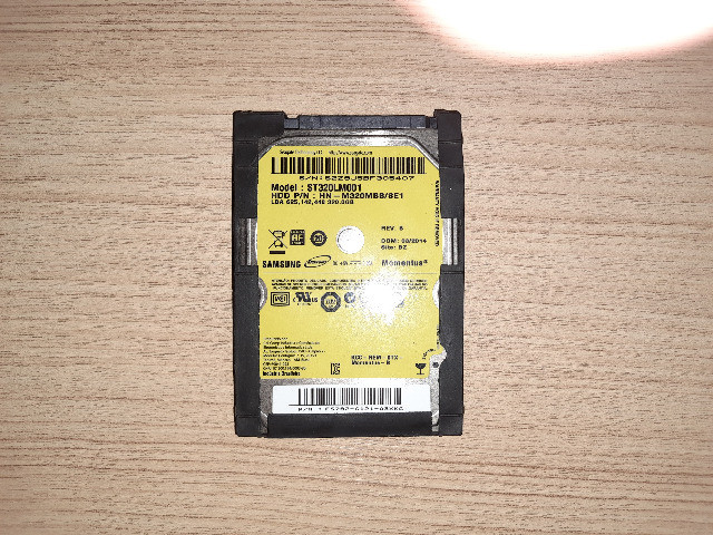 HD 320 Notebook Samsung