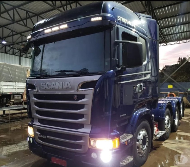 TRANSFERENCIA  ENTRADA 53.200,00  PARCELAS 2.988,20   SCANIA R.440 STREAMLINE 8X2 