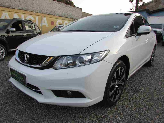 Honda civic lxr aut 60x1989 sem entrada 60mkm impecavel 2016 - Foto 5