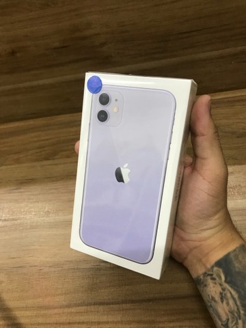 iPhone 11 lilás novo // temos outras cores também  - Foto 3