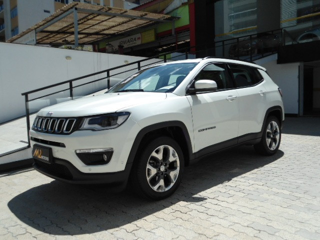JEEP COMPASS LONGITUDE 2.0 FLEX AT 2020