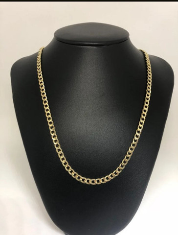 Fabricamos correntes e pulseiras em ouro 18k
