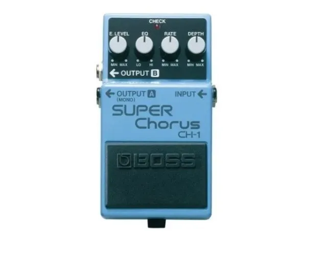 BOSS CH-1 Super Chorus Effects Pedal | Music & Arts