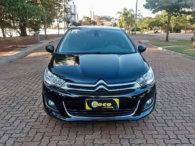 CITROEN C4 LOUNGE 2.0 MPFI ORIGINE 16V