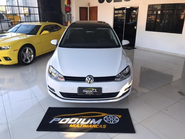 LINDISSIMO!!! GOLF HIGHLINE 1.4 TSI 2017