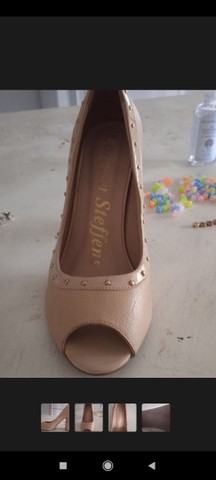 Peep Toe Carmem Steffens  - Foto 4