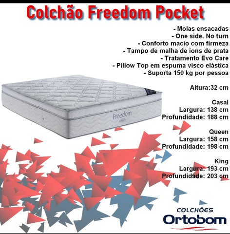 Quarto colchão Ortobom Queen  - Foto 2