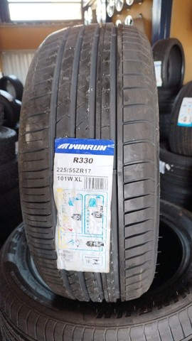 (2undisp) Kit 2 Pneus aro 17 medida 225/55r17  Winrun - Foto 3