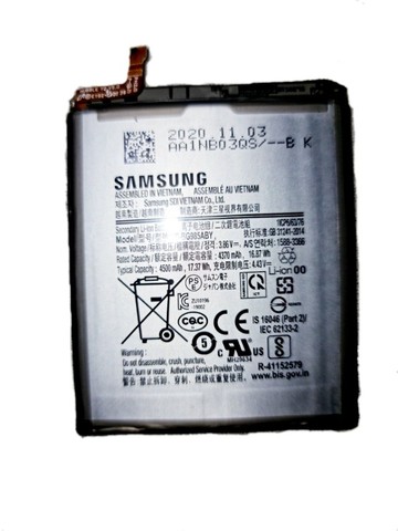 Bateria original Samsung s20 plus