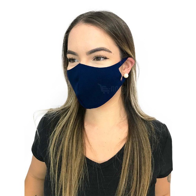 Kit 100 Máscara Ninja de Proteção Respiratória em Neoprene -VáriasCores - Foto 4