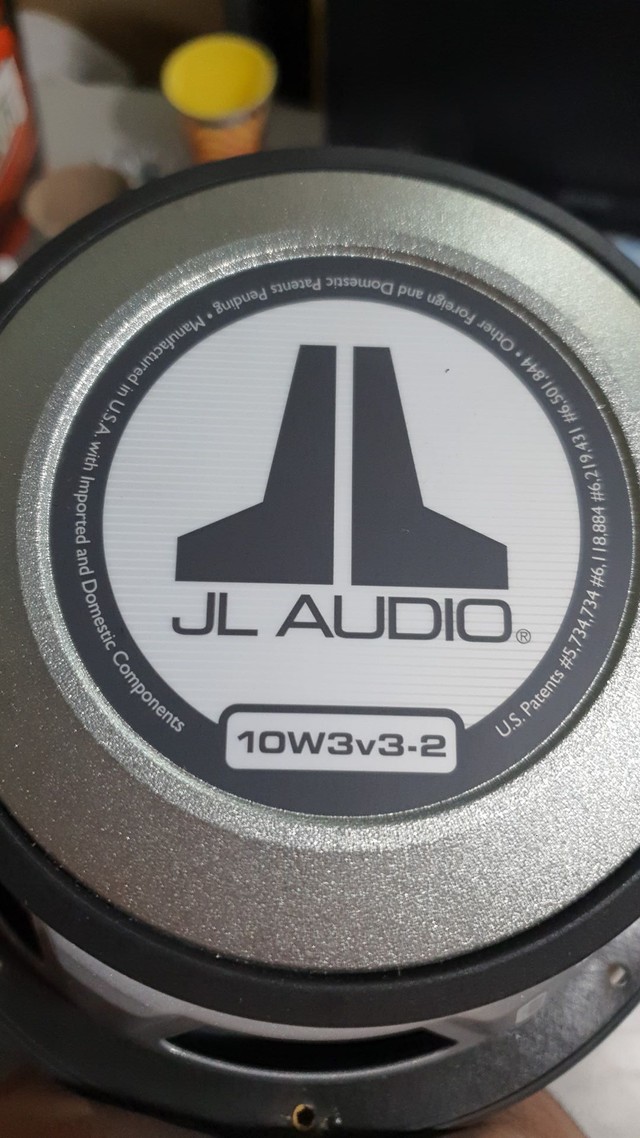Subwoofer Jl Audio 10w3v3 2 Instrumentos Musicais Penha De Franca Sao Paulo Olx