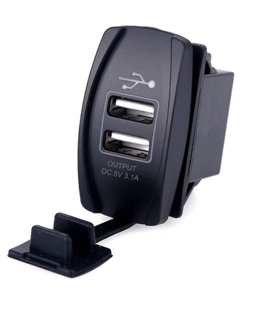 carregador Universal Dual USB Car Charger