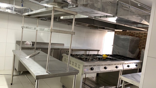 Mais de 600 itens em aco inox disponíveis para COZINHA ONDUSTRIAL 