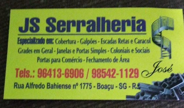 Serralheiro 