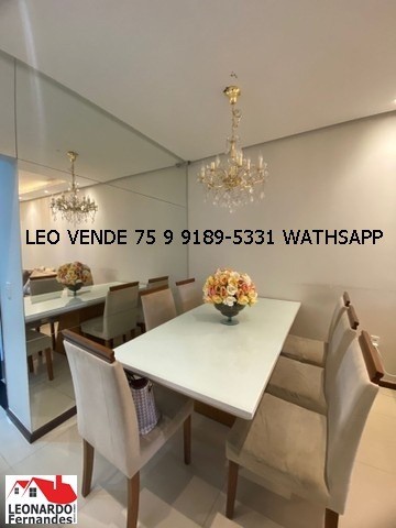 Leo vende, 3\4 suíte, piscina, goumert, veja fotos, 290 mil a vista - Foto 5
