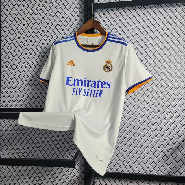 Camisa do Real Madrid Home Kit 21/22 Adidas