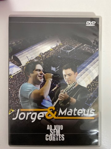 2 DVD?s Jorge e Mateus