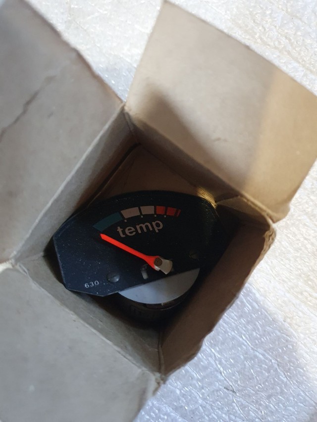 Chevette marcador de combustivel painel novo original 