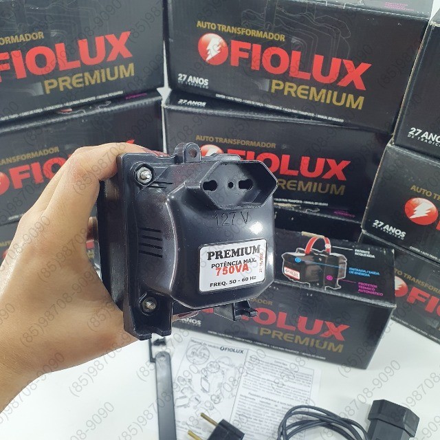 Transformador 220v 110v/120v127v 525 Watts - Foto 3