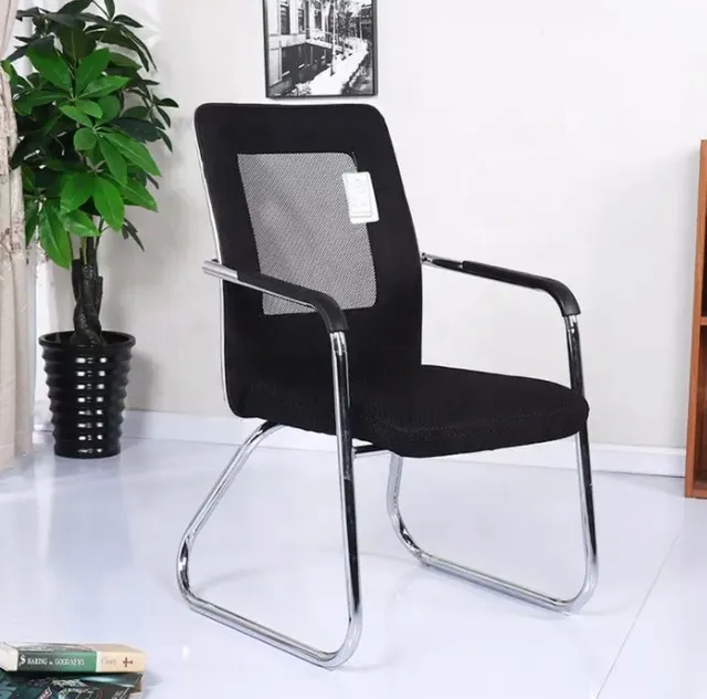 Cadeira diretor escritório inox - nova