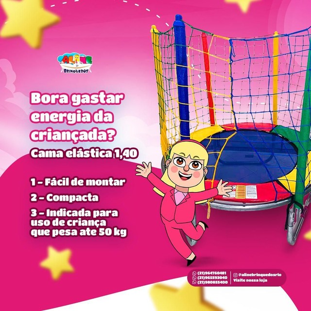 Cama elástica 1.40