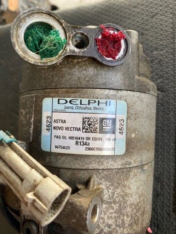 Compressor Delphi vectra 2011 disponível  - Foto 3