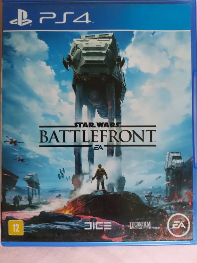 Jogo Star Wars Battlefront 2 Playstation 2 Ps2 Mídia Física